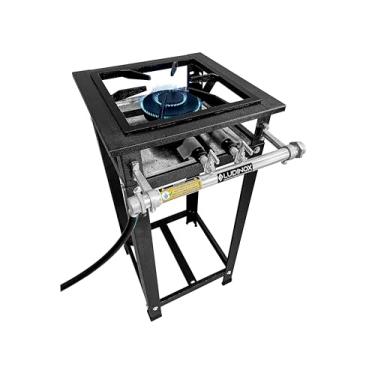 Imagem de Fogão Industrial 1 Boca Dupla Baixa Pressão Fogões 30x30 P5