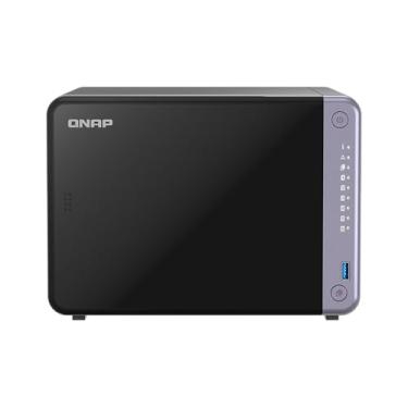 Imagem de QNAP TS-632X-4G-US 6 Bay 10GbE Desktop NAS com processador ARM Alpine AL524 Quad-core e 4 GB DDR4 RAM (sem disco)