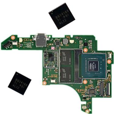 Imagem de Deal4GO BQ24193 Chip IC de gerenciamento de carregamento de bateria de substituição para placa-mãe Nintendo Switch OLED e Switch Lite, preto