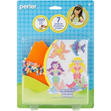 Imagem de Perler Kit de atividades de miçangas de sereia