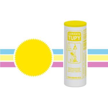 Imagem de Corante Tupy 45gr, Amarelo Canário