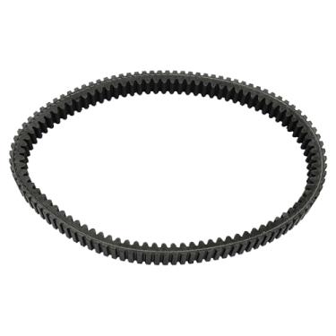 Imagem de VekAuto Correia de transmissão compatível com motor Segway Snarler ATV6 S e L, fibra de borracha resistente ao desgaste preta Powersports V-Belt