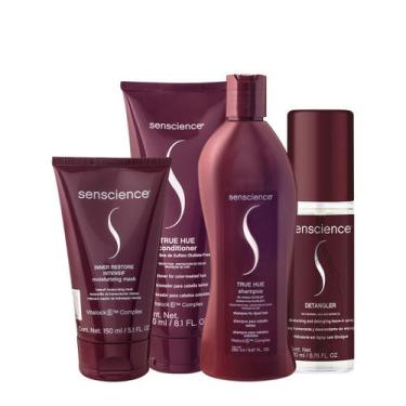 Imagem de Kit Senscience True Hue Intensif Detangler Home Care Spray (4 produtos
