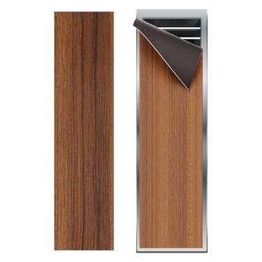 Imagem de PATIKIL Capa de ventilação magnética de 35,5 x 8,9 cm, capa de registro de ar de parede de piso bloqueador de ventilação magnético de alta resistência para forno de lareira HVAC RV doméstico, cor de