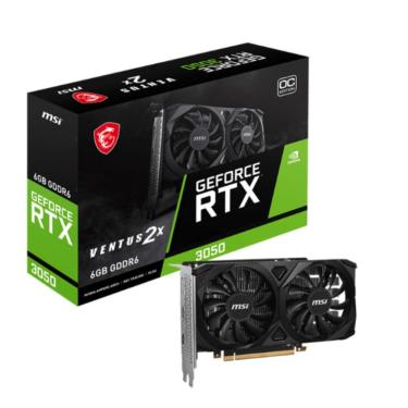 Imagem de Placa De Video Geforce Rtx 3050 6gb - Msi