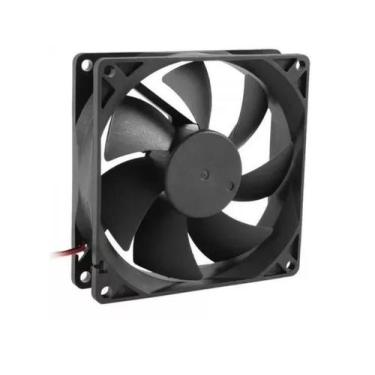 Imagem de Micro Ventilador Ventoinha Purificador 80x80x25 Gc Fan Cooler 12v 0,15