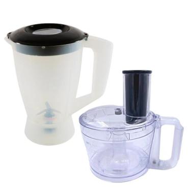 Imagem de Kit Copo e Jarra MultiProcessador Walita Ri7630 Power Chop - Mebrasi /