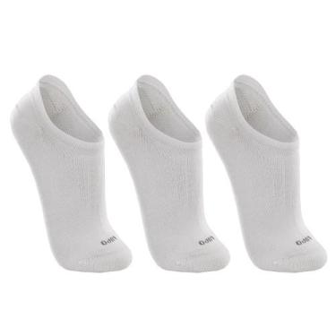 Imagem de Kit C/ 3 Pares de Meia Lupo Sport Sapatilha  03270-089, Branco, GG - 4