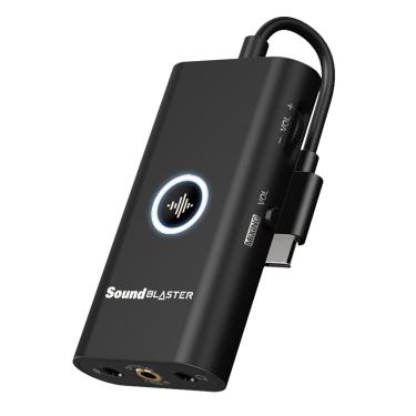 Imagem de Placa de Som - Sound Blaster G3 - Portatil USB-C para PS4, SWITCH, PC e MAC -70SB183000000