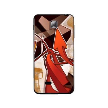 Imagem de Capa Adesivo Skin071 Verso Para LG Optimus F5 (P875)