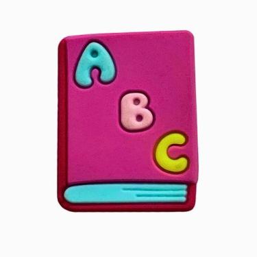 Imagem de Kit 10 Peças aplique Emborrachado Livro ABC - RAE