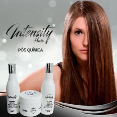 Imagem de Kit Profissional de Manutenção Pós Química Intensity Hair - Intensity 