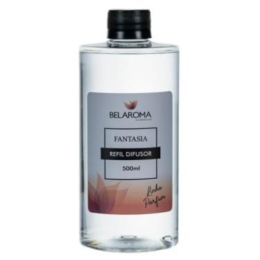 Imagem de Refil Difusor de varetas 500ml Fantasia - Belaroma Essências 