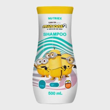 Imagem de Shampoo Infantil Nutriex Minions 2 A Origem de Gru 500ml