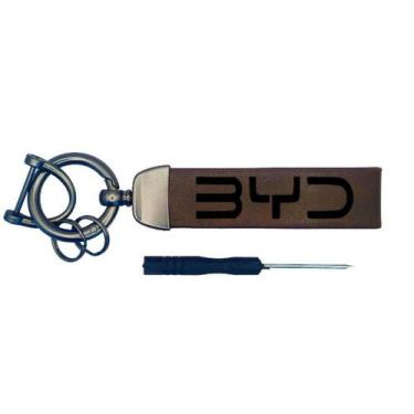 Imagem de Chaveiro Feito Para BYD Song Plus Tan Yuan Plus Han Dolphin - KEYCHAIN