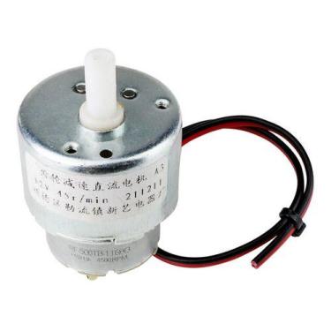 Imagem de Motor Reposição 12v P/ Mini Bubble E Máquina De Bolhas Sabão - LUMINOS