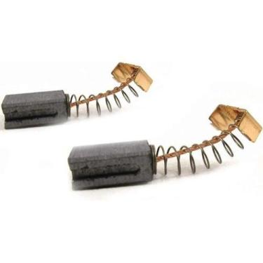 Imagem de Escova Carvão Esmerilhadeira Blackdecker G650 G720 - 05 Pares - RJ PEÇ