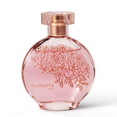 Imagem de O BOTICÁRIO FLORATTA ROSÉ DESODORANTE COLÔNIA 75ml