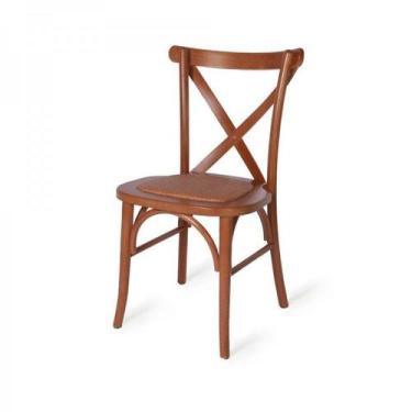 Imagem de Cadeira Espanha Empilhável Assento em Rattan - Tommy Design - Lideratt