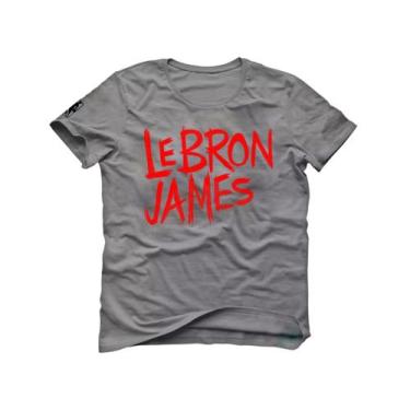 Imagem de Camiseta King James Basquete Camiseta LakerNation Cavalier - Loja Whit
