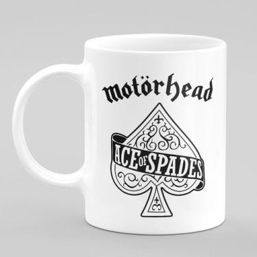 Imagem de Caneca de Plastico Motorhead Ace of Spades - Alabama Stamp