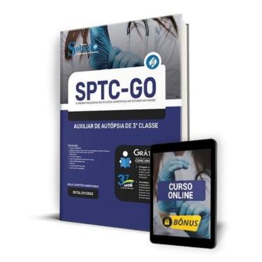 Imagem de Apostila SPTC-GO - Auxiliar de Autópsia de 3ª Classe - Editora Solução