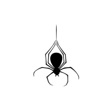 Imagem de Transfer - Aranha na Teia - 1 unidade - Rizzo, G