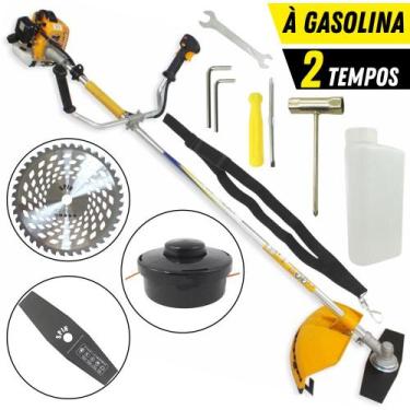 Imagem de Roçadeira Profissional Vulcan VR260H 2T 26CC 0,9CV à Gasolina + Lâmina