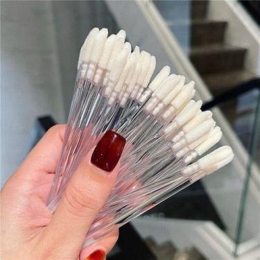 Imagem de Kit 6 Aplicador De Lipgloss Recarga Lipgloss Sasha - oem, transparente