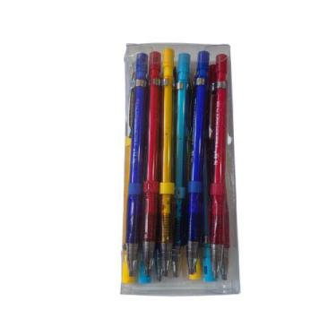 Imagem de Revenda Lapiseira com Apontador Metálica/ Candy/ Classic/ Neon/ Pastel