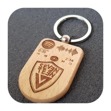 Imagem de Chaveiro Personalizado Banda Seven Teen - Gravamos sua Logo