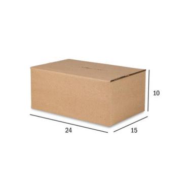 Imagem de 25 Caixas De Papelão Maleta 24x15x10 - M11 - Smart Caixas