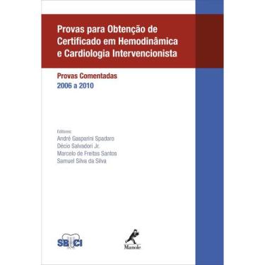 Imagem de Livro - Provas para obtenção de certificado em hemodinâmica e cardiolo
