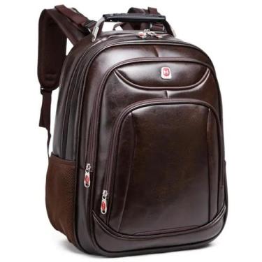 Imagem de Mochila H+HUB reforçada Notebook GRANDE H +HUB Café