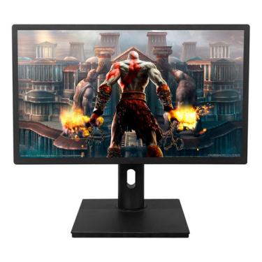 Imagem de Monitor Led 21.5 Fullhd 75hz Preto Com Inclinação E Rotação BPC22SA-75