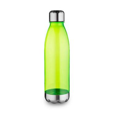 Imagem de Garrafa Squeeze 700ml Academia Plástico C/ Tampa Base Metal - ARKZ Spo