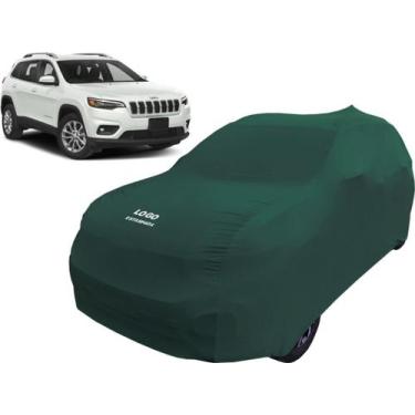 Imagem de Capa De Tecido Para Proteção De Carro Jeep Cherokee - Mz, Verde