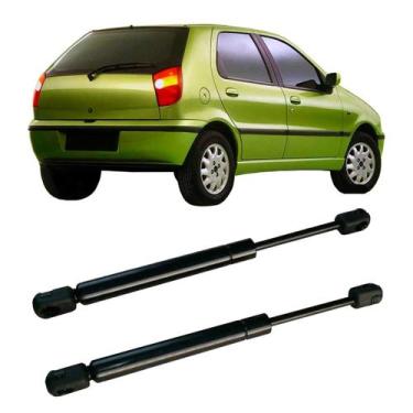 Imagem de 2x Amortecedor Tampa Traseira PALIO HATCH 1996 97 98 a 2008 - Tiger Au