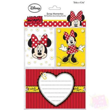 Imagem de Scrap Momentos TEC - Disney - Kit Cartões Minnie Mouse - Toke e Crie