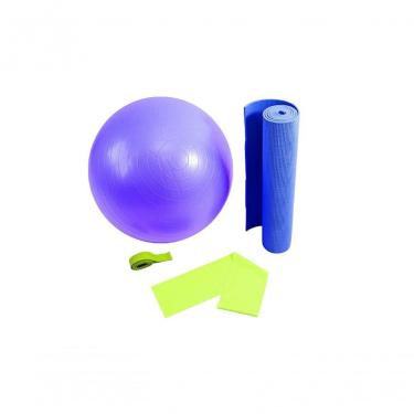 Imagem de Kit Yoga/pilates Colorido 5001
