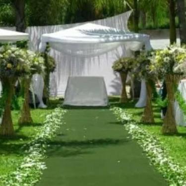 Imagem de Passadeira Carpete Para Casamento Festas 5 Metros - DIVERSAS CORES - N