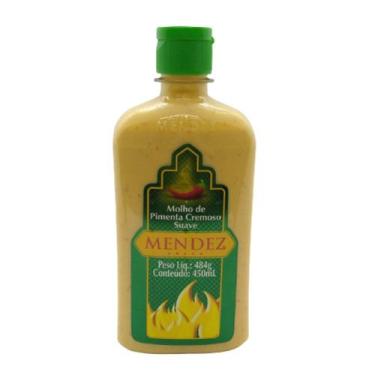 Imagem de Molho de Pimenta Mendez 450ml Cremosa Suave