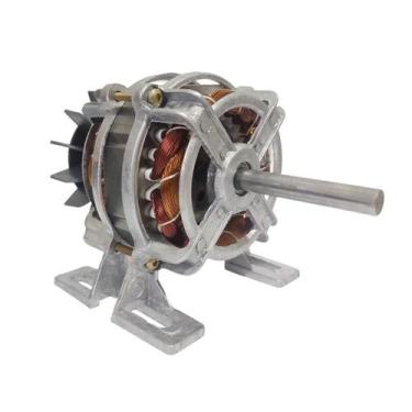 Imagem de Motor Multiuso 1/4cv 220v + Dimmer Controlador Velocidade - ERMS