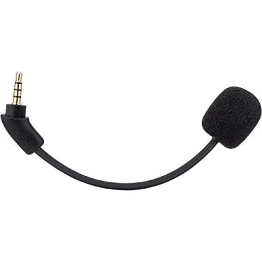 Imagem de Replacement Game Mic for HyperX Cloud Revolver Headset on PS4 PS5 Xbox One PC, 3.5mm Detachable Boom Microphone