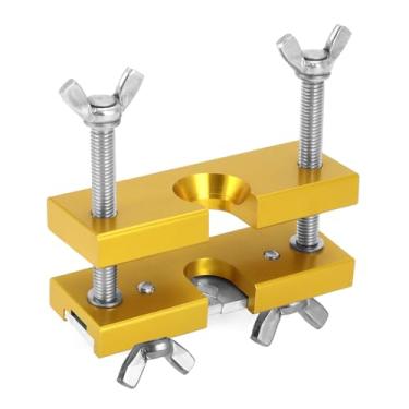Imagem de QWORK Ferramenta extrator de bocal de trompete para instrumento de sopro de latão, ouro