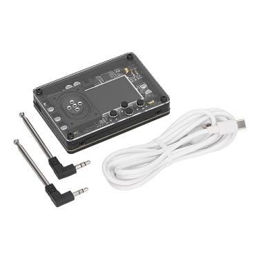 Imagem de Mini Theremin Sintonizador Integrado, Módulo Musical Vintage Instrumento Eletrônico Engenhoso Com Alto-falante, Tela Colorida e Múltiplas Vozes Ajustáveis, para Crianças, Amigos