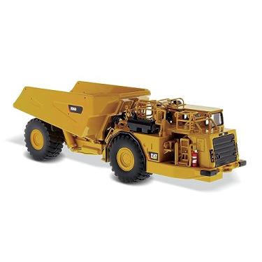 Imagem de CAT Caterpillar AD60 Articulated Underground Truck with Operator High Line Series 1/50 Diecast Model by Diecast Masters