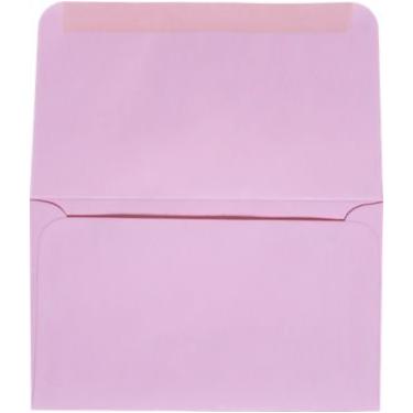 Imagem de LUXPaper Envelopes de remessa nº 6 3/4 | 9,5 cm x 16,5 cm | Rosa pastel | Texto de 11 kg | 50 Qtd