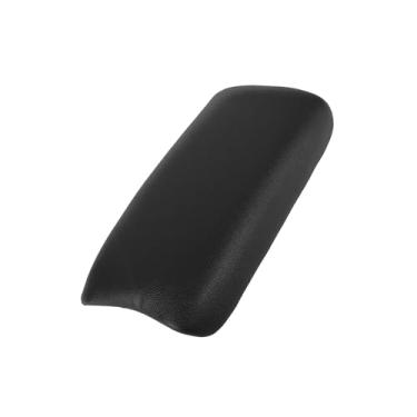 Imagem de Partuto Tampa da caixa do console central do carro substituição do apoio de braço preta para Honda Civic 2006-2011 substituição