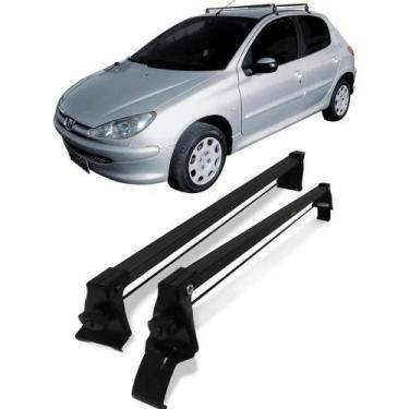 Imagem de Rack Teto Vhip Peugeot 206 207 4 Pts 1999 A 2015 + Cheirinho